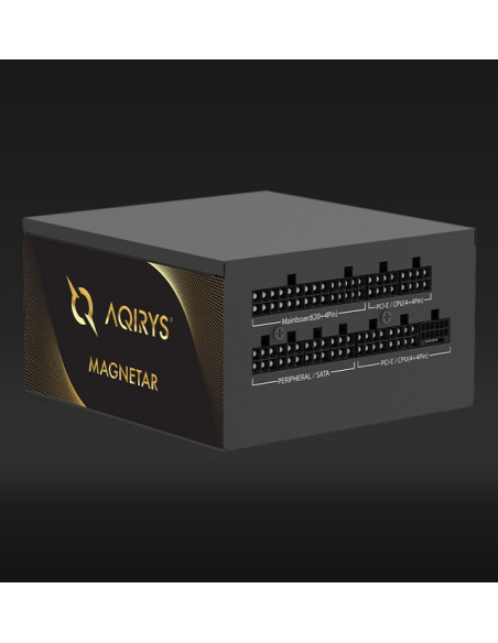 Surse PC AQIRYS Sursa AQIRYS Magnetar, 80+ Gold, 850W