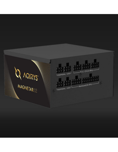 Surse PC AQIRYS Sursa Aqirys Magnetar LE, 80+ Gold, 750W