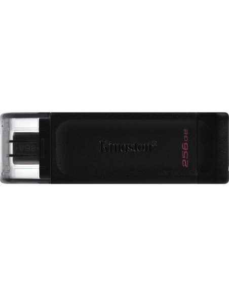 Memorii USB KINGSTON Memorie USB Kingston DataTraveler 70 256GB, USB Type-C, Negru