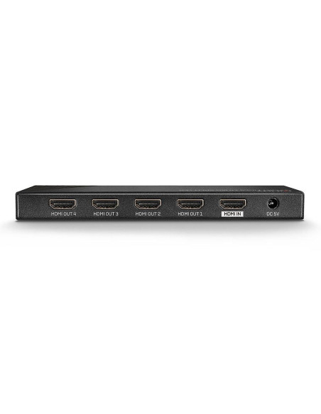 Splittere audio-video Lindy 4 Port HDMI 2.0 18G Splitter