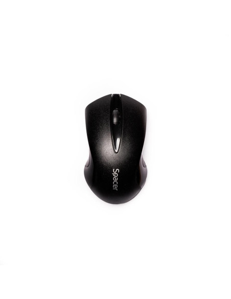 Mouse SPACER Mouse Wireless SPACER SPMO-W12, 1001 2000 dpi, Negru