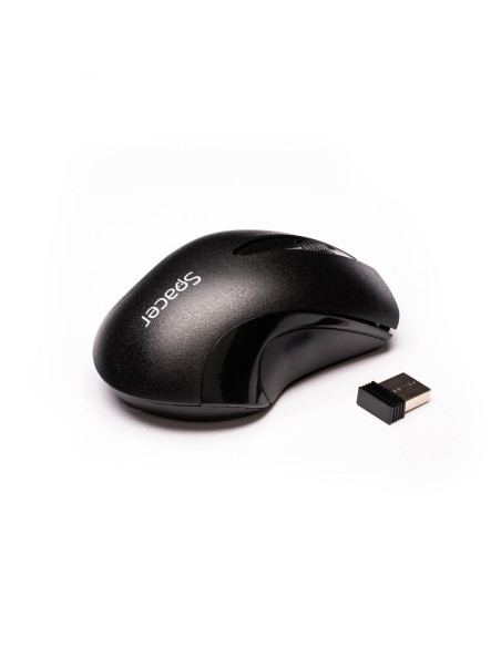 Mouse SPACER Mouse Wireless SPACER SPMO-W12, 1001 2000 dpi, Negru