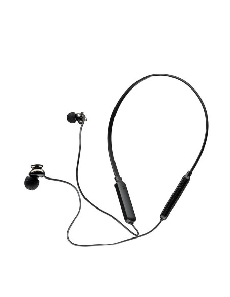 Casti audio SPACER Casti In-ear Spacer SPBH-SPORTY, Wireless/Wired, Negru