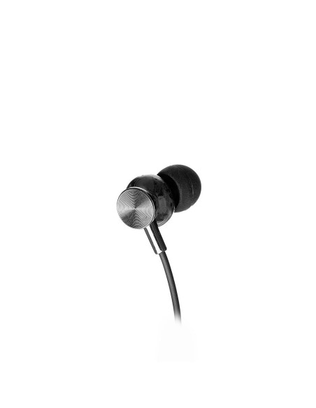Casti audio SPACER Casti In-ear Spacer SPBH-SPORTY, Wireless/Wired, Negru