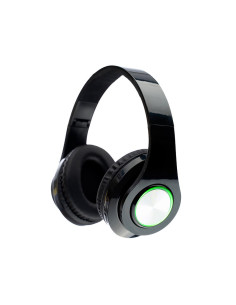 Casti audio SPACER Casti cu micr. Spacer, wireless, negru