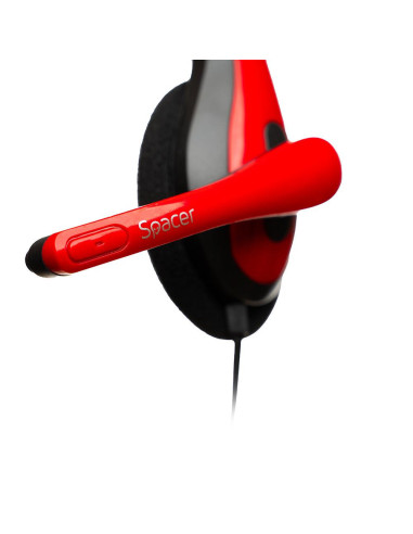 Casti audio SPACER Casti cu micr. Spacer, cu...