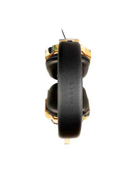 Casti audio SPACER Casti Gaming Over-ear SPACER SPGH-CAMO, Wired, Multicolor