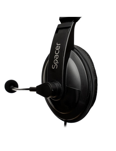 Casti audio SPACER Casti Head-band SPACER...