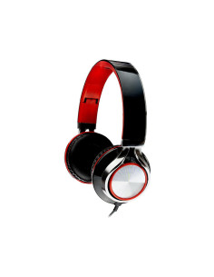 Casti audio SPACER Casti Over-ear Spacer SPHS-SILVER,...