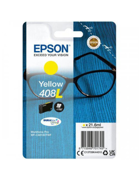 Cartuse cerneala EPSON Cartus Epson 408L Ink Tank, Yellow