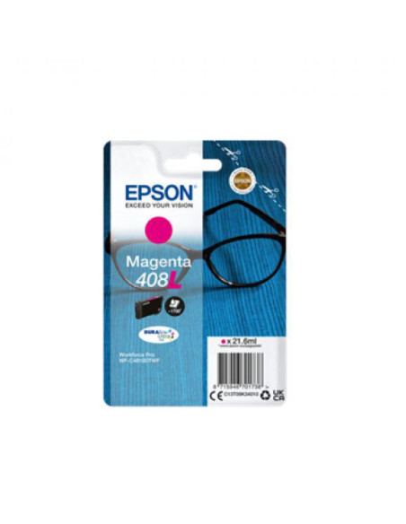 Cartuse cerneala EPSON Cartus Epson 408L Ink Tank, Magenta