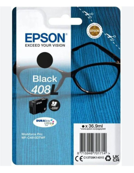 Cartuse cerneala EPSON Cartus Epson 408l Ink Tank, Black