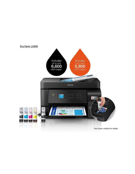 Multifunctionale InkJet EPSON L5590 CISS COLOR INKJET MFP