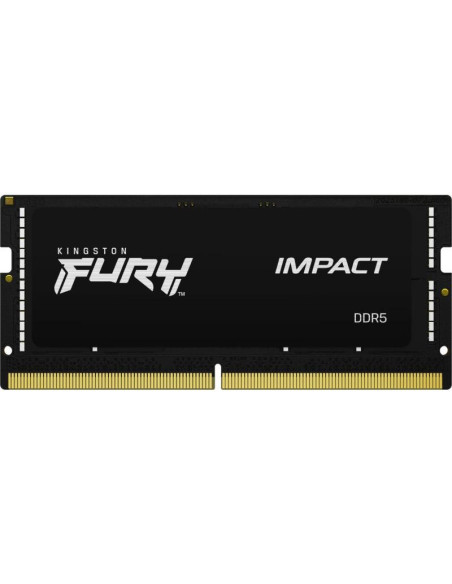 Memorie RAM laptop KINGSTON Memorie RAM Notebook KINGSTON FURY Impact, 16GB, DDR5, 5600MHz, CL40