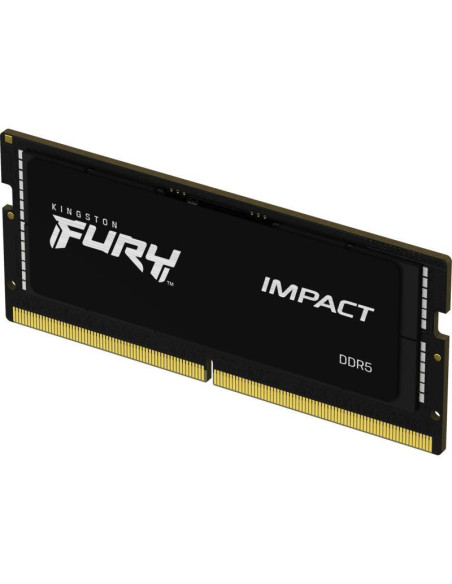 Memorie RAM laptop KINGSTON Memorie RAM Notebook KINGSTON FURY Impact, 16GB, DDR5, 5600MHz, CL40