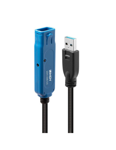 Cabluri periferice Lindy Cablu Extensie USB 3.0 Activ Pro 10m