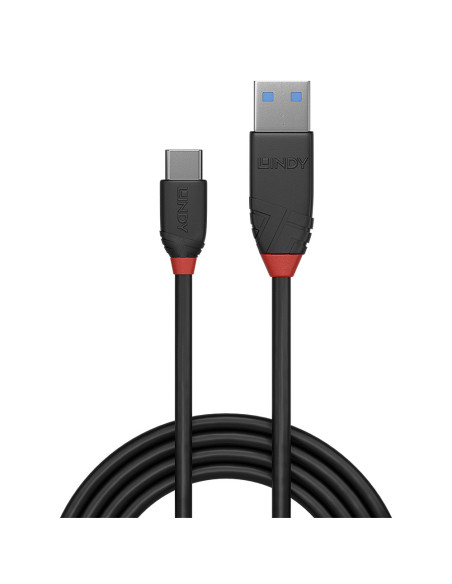 Cabluri periferice LINDY Cablu Lindy 1m USB 3.2 Type A la C 10Gbps