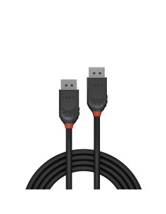 Cabluri video LINDY Cablu Lindy DisplayPort 1.2, 0.5m, negru