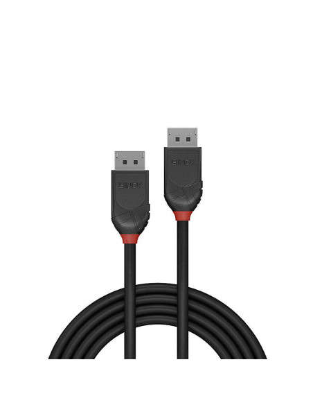 Cabluri video LINDY Cablu Lindy DisplayPort 1.2, 0.5m, negru