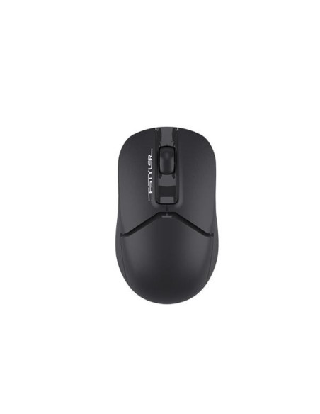 Access point & Range Ext. A4TECH Mouse Wireless A4TECH FG12, 1200 dpi, Negru