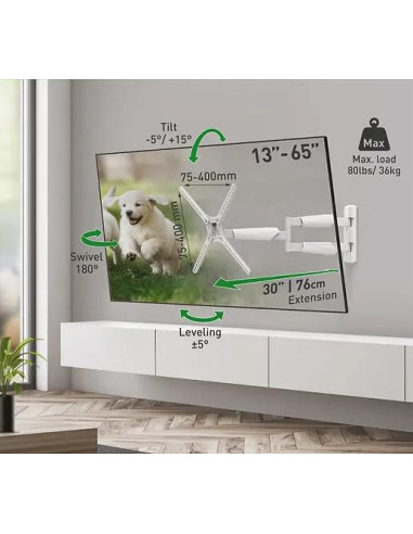 Suport TV / Monitor BARKAN Suport TV de perete...
