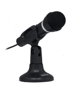 Microfoane SPACER Microfon SPACER SPMF-RETRO BK, tip...