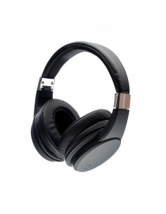 Casti audio SPACER Casti Head-band SPACER SPBH-ONYX,...