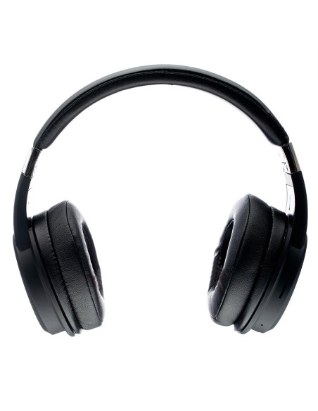 Casti audio SPACER Casti Head-band SPACER SPBH-ONYX, Wireless/Wired, Negru