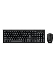 Kit mouse tastatura GENIUS Kit wireless tastatura si...