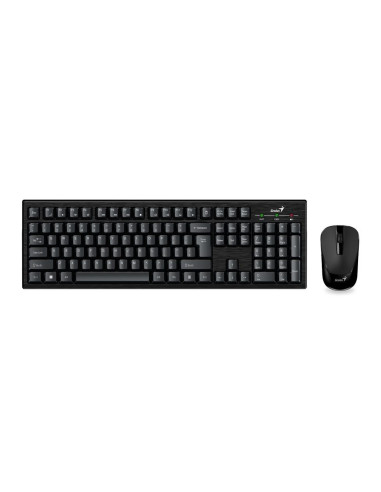 Kit mouse tastatura GENIUS Kit wireless...