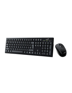 Kit mouse tastatura GENIUS Kit Genius KM-810 Wireless, negru 2