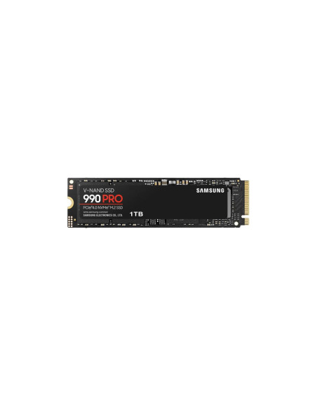 SSD-uri interne SAMSUNG SSD Samsung, 990 PRO, retail, 1TB, NVMe M.2 2280 PCI-E, R/W speed:7450/6900 MB/s
