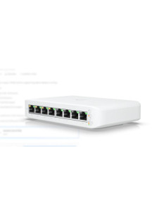 Switch-uri Ubiquiti UniFi 8 port switch, USW-LITE-8-POE,...