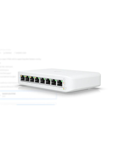 Switch-uri Ubiquiti UniFi 8 port switch,...