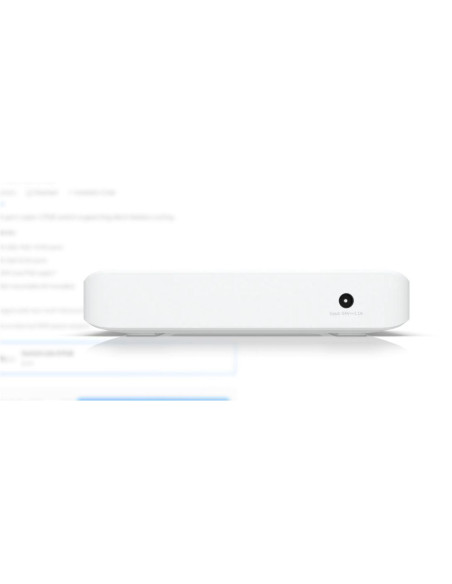 Switch-uri Ubiquiti UniFi 8 port switch, USW-LITE-8-POE, 8 x 10/100/1000 Mbe RJ 45 ports, 4 x POE, 8 Gbps, buget POE: 52W, SMB l