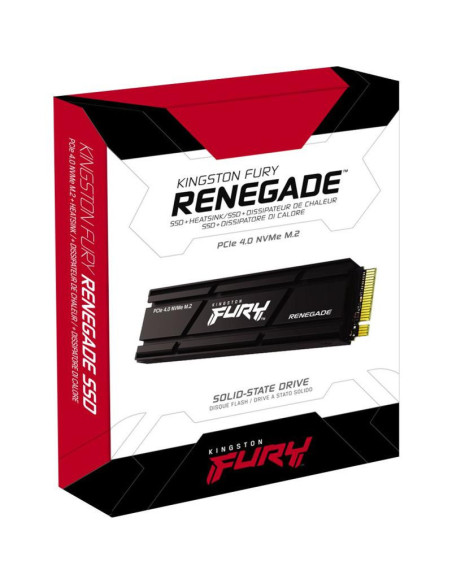 SSD-uri interne KINGSTON SSD intern Kingston Renegade, 2 TB, PCI Express 3.0 x4, NVMe, M.2