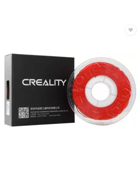 Accesorii imprimare 3D CREALITY 3D FILAMENT CR-PLA FL RED 1KG