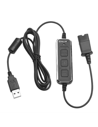 Casti audio TELLUR Casti Head-band Tellur Voice...