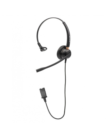 Casti audio TELLUR Casti Head-band Tellur Voice 510N, Wired, negru
