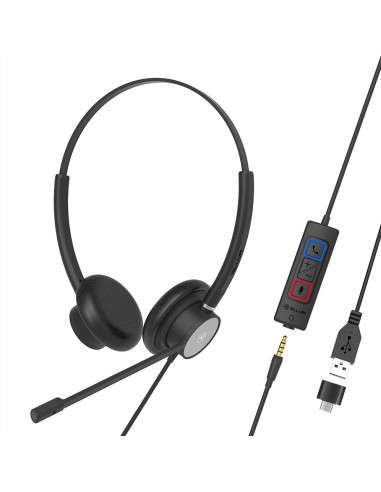 Casti audio TELLUR Casti Head-band Tellur Voice...