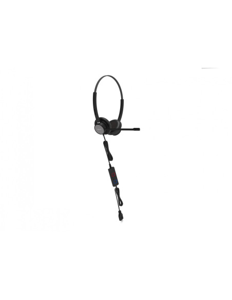 Casti audio TELLUR Casti Head-band Tellur Voice 420, Wired, negru
