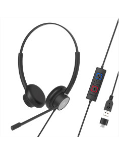Casti audio TELLUR Casti Head-band Tellur Voice 320,...