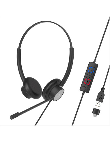 Casti audio TELLUR Casti Head-band Tellur Voice...