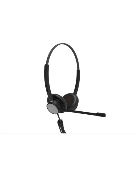 Casti audio TELLUR Casti Head-band Tellur Voice 320, Wired, negru