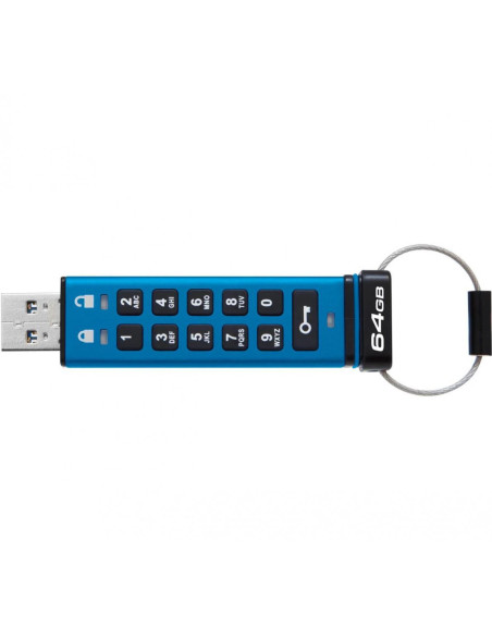 Memorii USB Kingston IronKey Keypad 200 USB 3.2 64GB