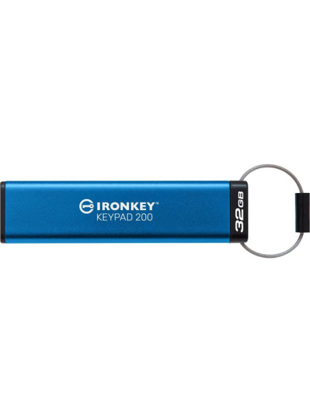 Memorii USB Kingston IronKey Keypad 200 USB 3.2 32GB