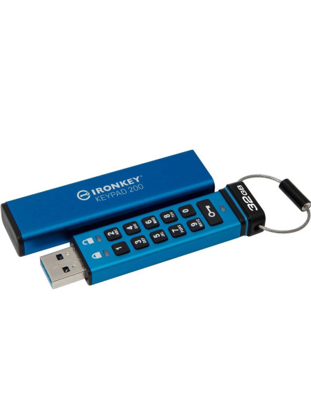 Memorii USB Kingston IronKey Keypad 200 USB 3.2 32GB