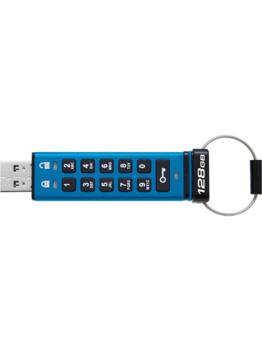 Memorii USB Kingston IronKey Keypad 200 USB 3.2...