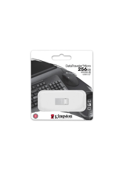 Memorii USB KINGSTON KS USB 256GB DATATRAVELER MICRO 3.2