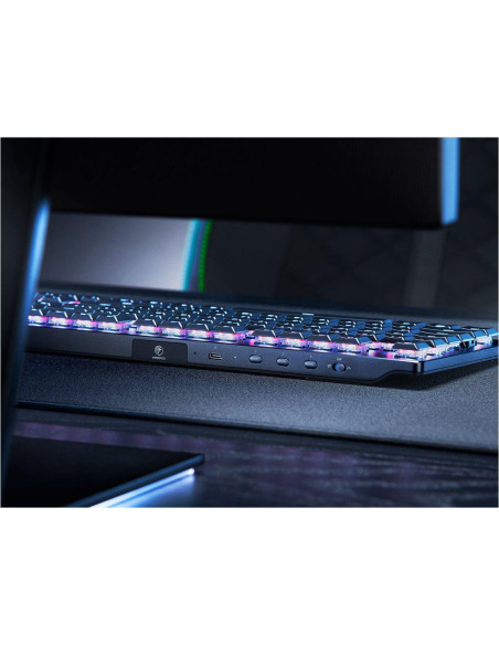 Tastaturi RAZER Tastatura Mecanica Gaming Razer DeathStalker V2 Pro Tenkeyless, RGB, Wireless, Negru